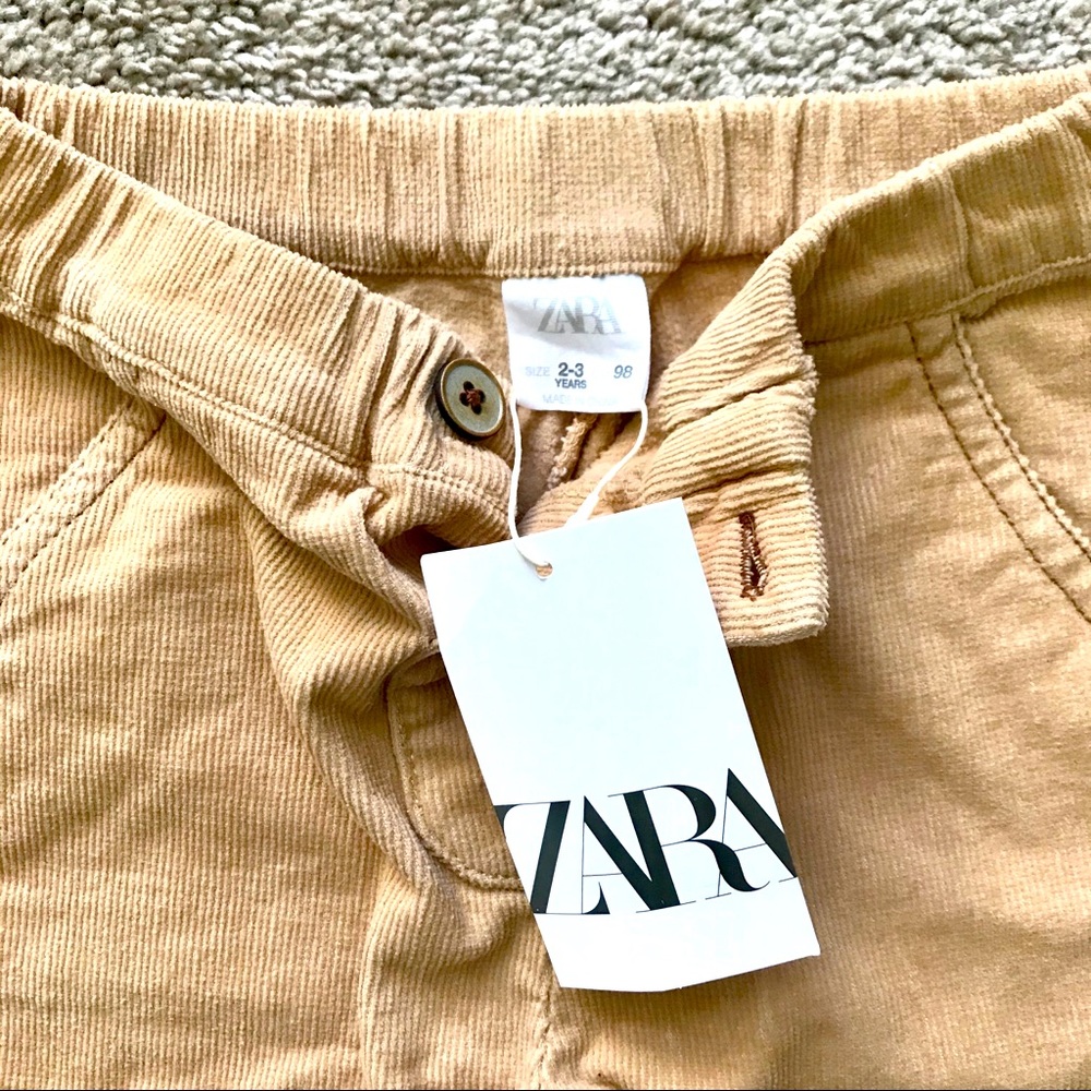NWT Zara pants, 2-3T